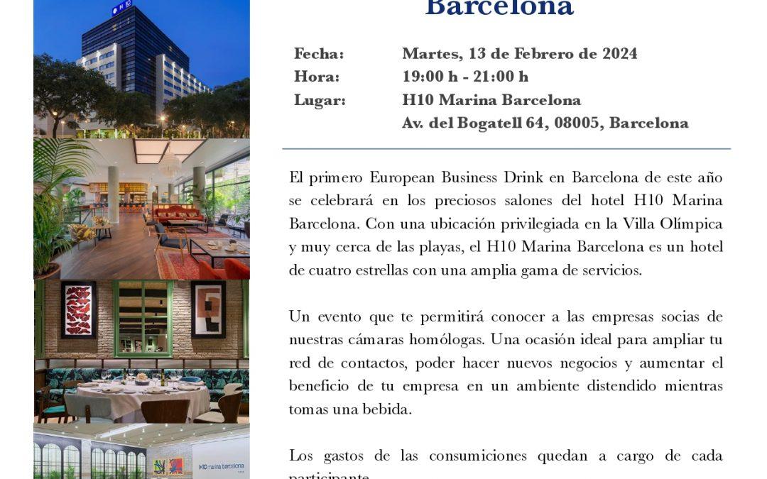 European Business Drink Barcelona