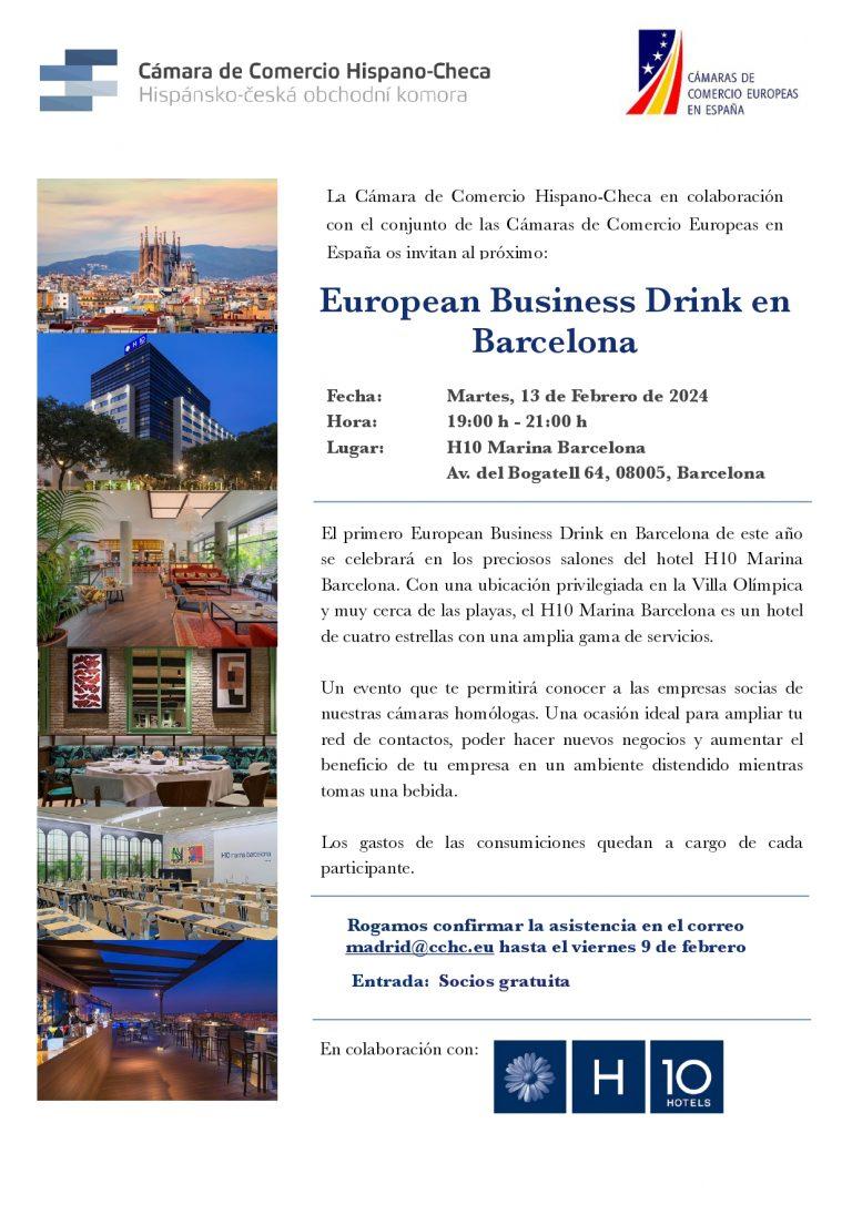 European Business Drink Barcelona