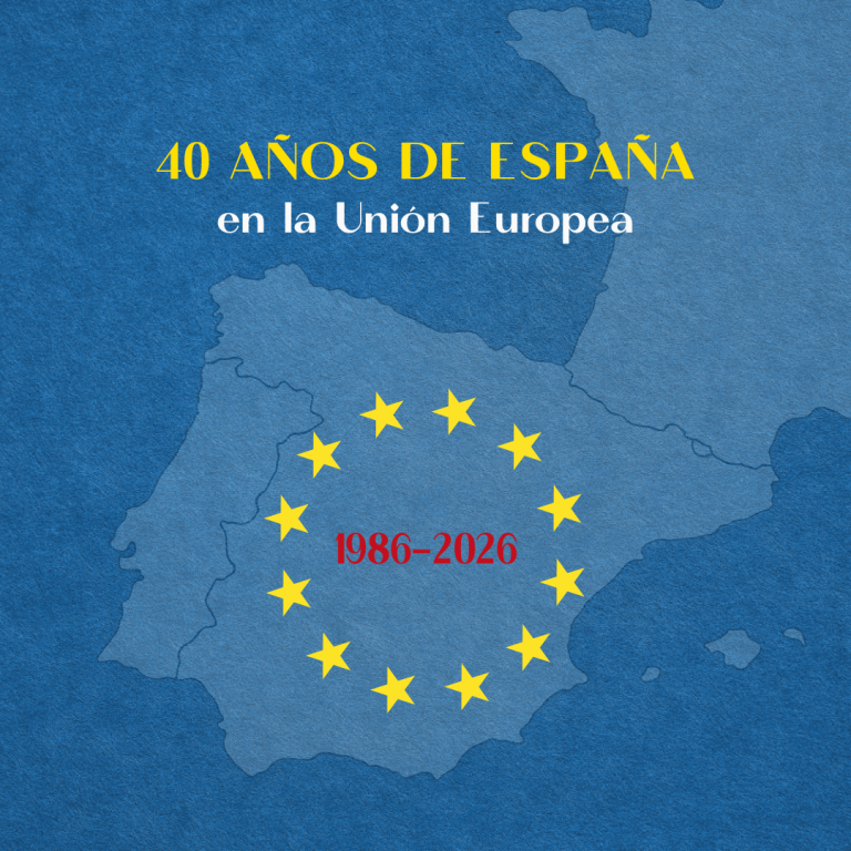 40 años de España en la Unión Europea (1986–2026)