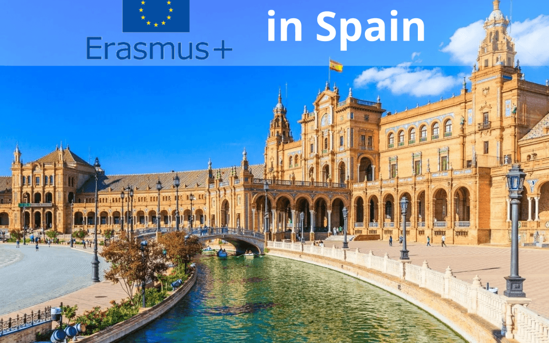 Pojeďte s námi do Španělska s programem Erasmus+