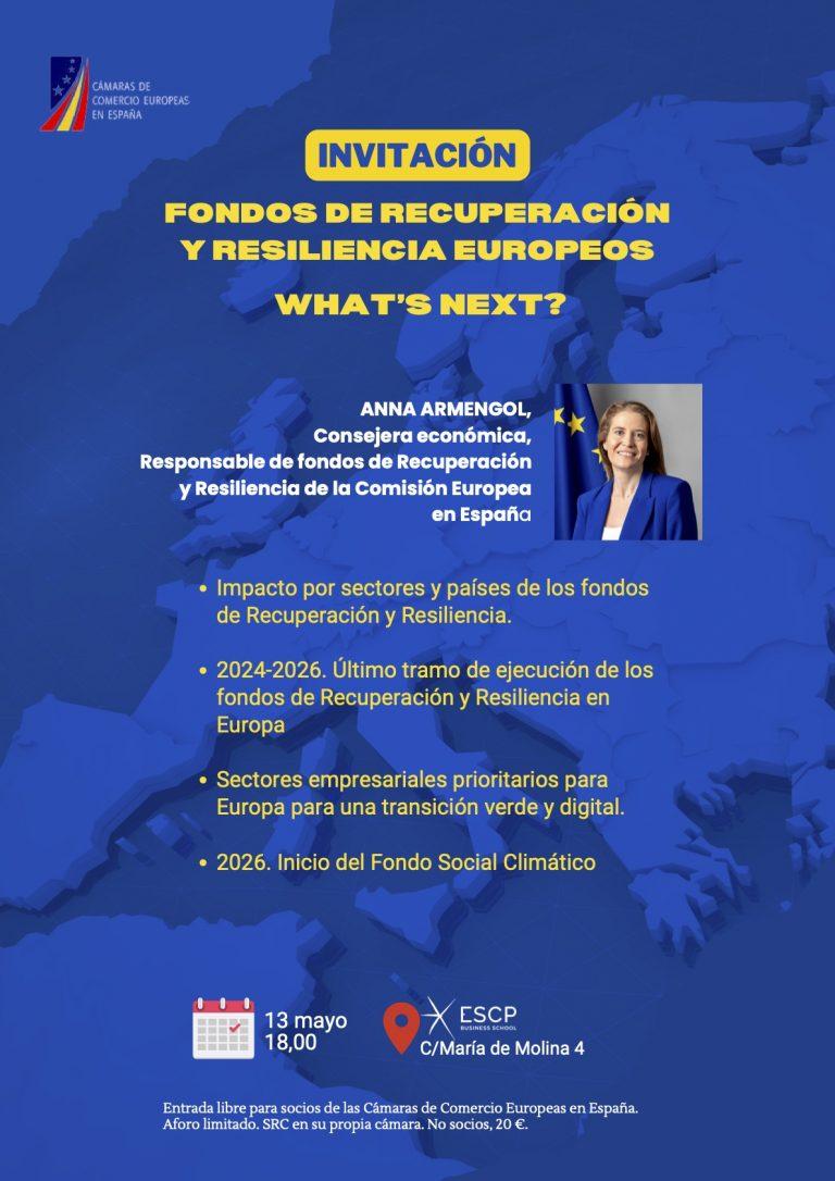 WHAT’S NEXT? Fondos de Recuperación y Resiliencia Europeos