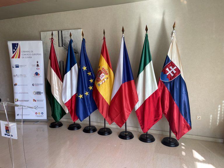 European Business Drink Tenerife 14. dubna