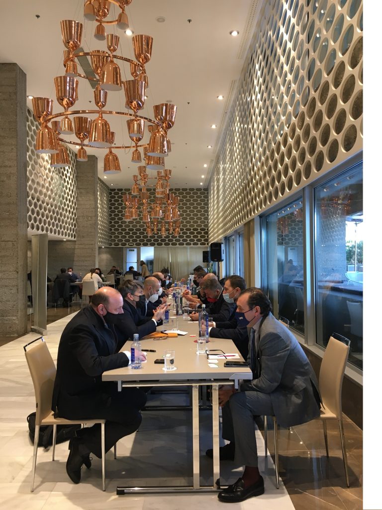 EUROPEAN SPEED NETWORKING