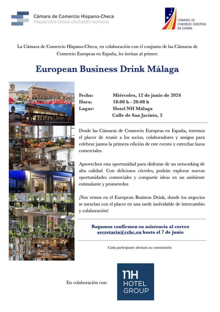 European Business Drink v Malaze