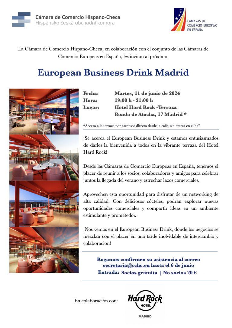 European Business Madrid
