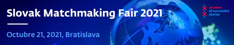 Slovak Matchmaking Fair 2021 ONLINE