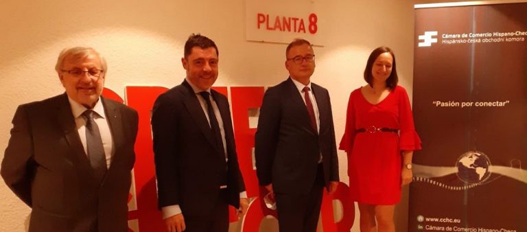 OTEVŘENÍ POBOČKY HISPÁNSKO-ČESKÉ OBCHODNÍ KOMORY V BARCELONĚ