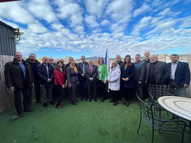 Setkání českých podnikatelů v Barceloně