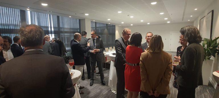 EUROPEAN BUSINESS DRINK MADRID