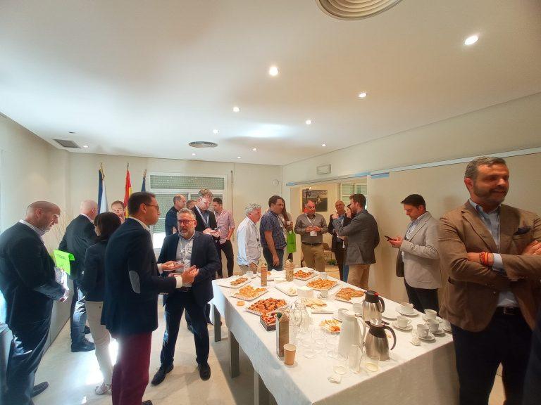 Worshop SEWIO na Velvyslanectví v Madridu