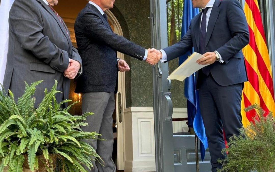 Rozhovor s novým českým konzulem v Barceloně Juanem Bermúdezem
