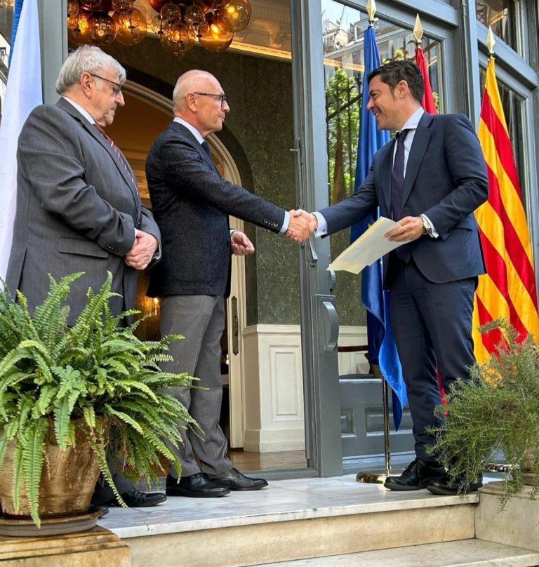 Rozhovor s novým českým konzulem v Barceloně Juanem Bermúdezem