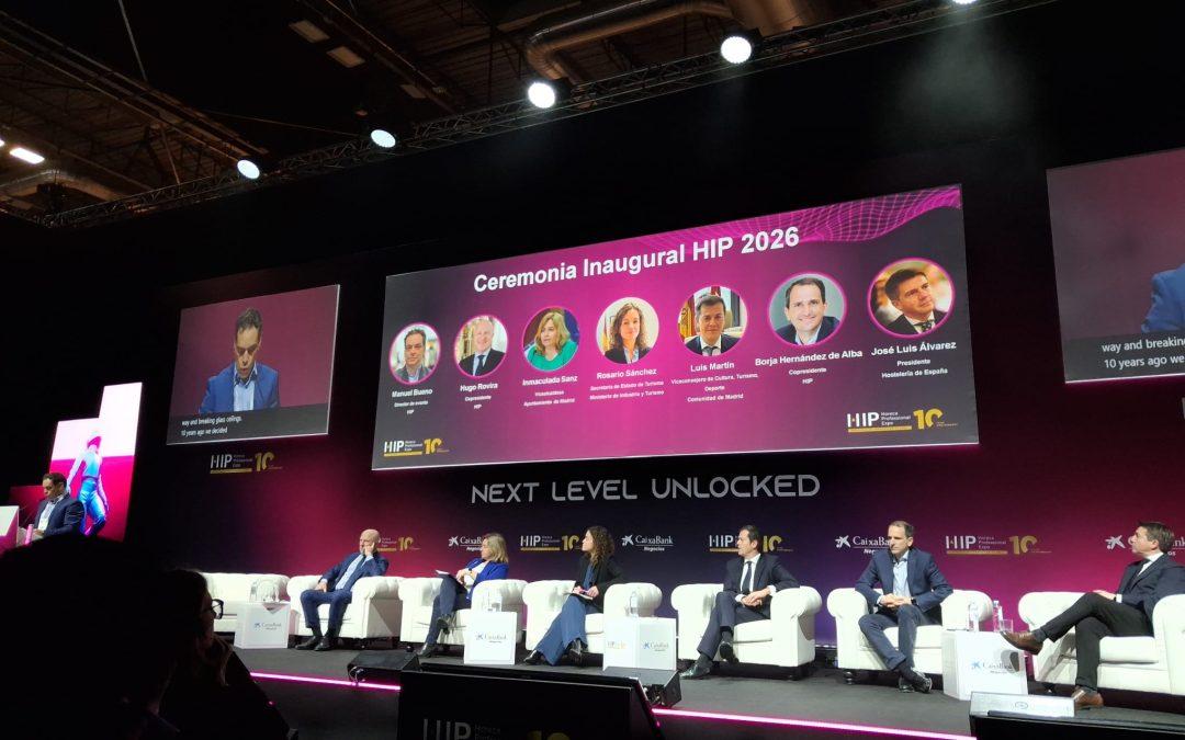 HIP 2026: deset let inovací ve španělském pohostinství