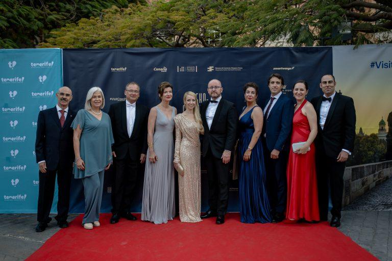 Tenerife hostilo Druhý Benefiční Česko – Slovenský ples ve stylu Stardance