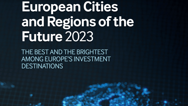 EVROPSKÁ MĚSTA A REGIONY BUDOUCNOSTI 2023