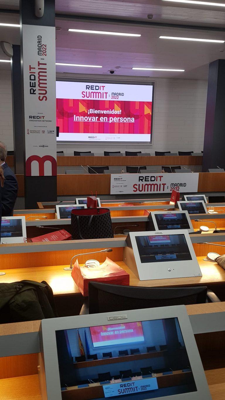 Představujeme REDIT – největší ekosystém výzkumu, investic a technologického rozvoje ve Španělsku.