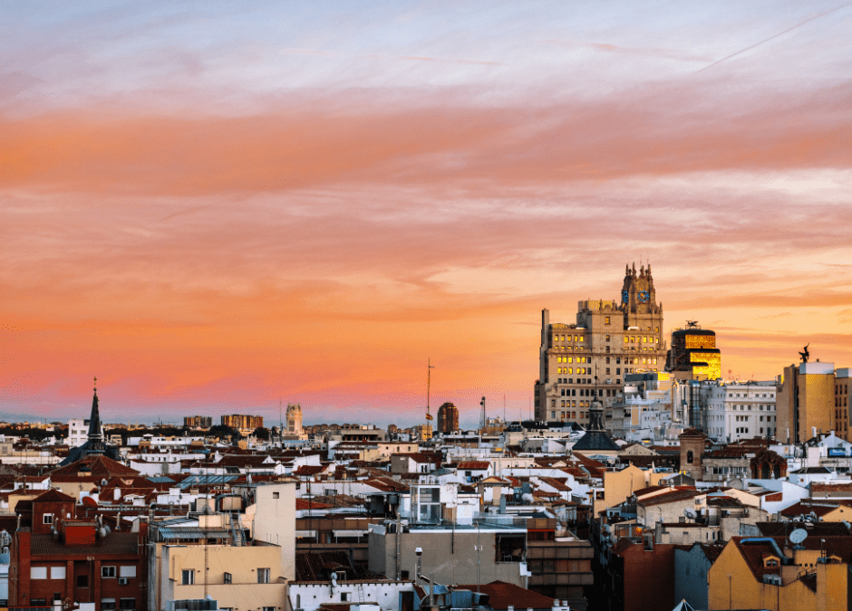 European Business Drink Madrid