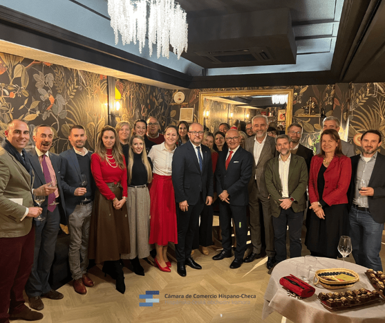 Cóctel de Navidad de la Cámara