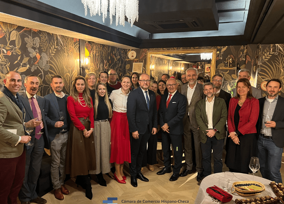 Cóctel de Navidad de la Cámara