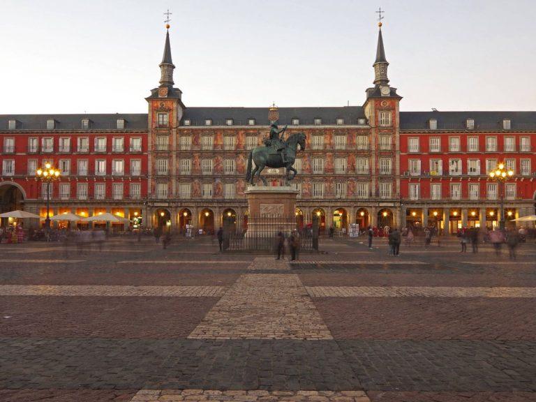 Evropská snídaně v Madridu