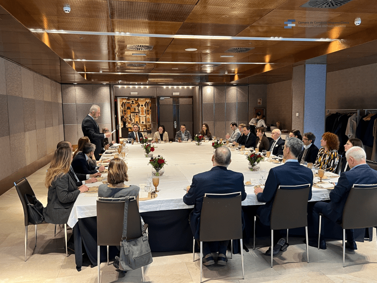 NOVOROČNÍ OBĚD S VELVYSLANCEM ČESKÉ REPUBLIKY Jeho Excelencí panem Liborem Sečkou