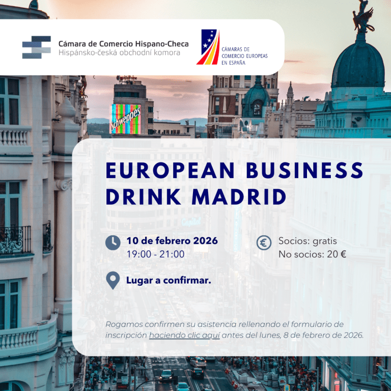 European Business Drink Madrid